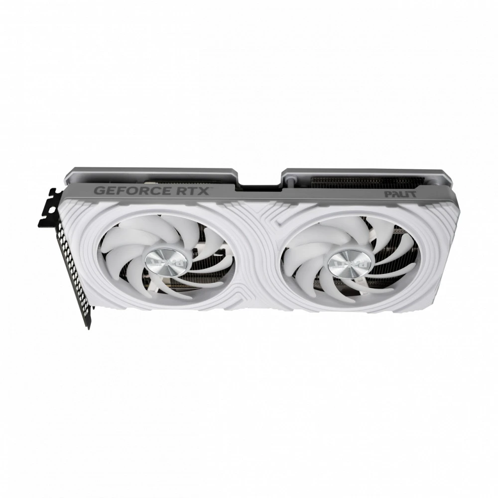 Видеокарта Palit GeForce RTX 4060 TI DUAL WHITE NE6406T019P1-1048L 8 ГБ