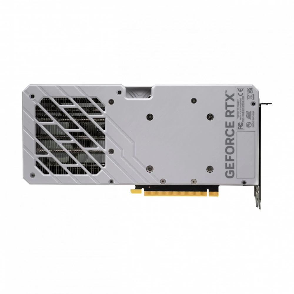 Видеокарта Palit GeForce RTX 4060 TI DUAL WHITE NE6406T019P1-1048L 8 ГБ