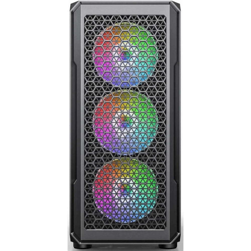 Корпус Accord ACC-3338 Black Mid-Tower