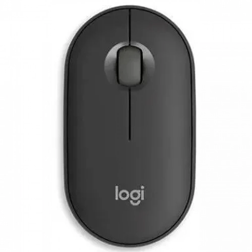 Мышь Logitech Pebble Mouse 2 M350S Tonal Graphite 910-006988