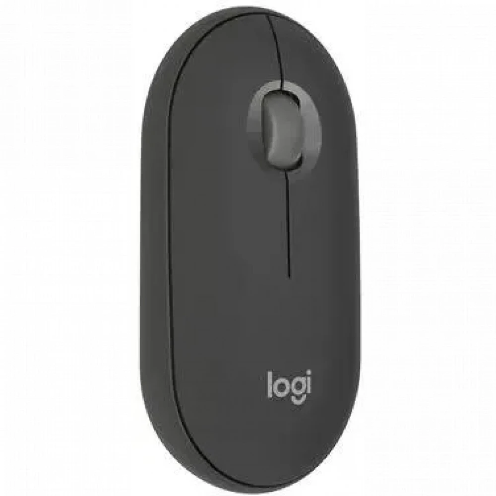 Мышь Logitech Pebble Mouse 2 M350S Tonal Graphite 910-006988