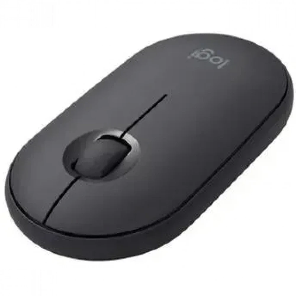 Мышь Logitech Pebble Mouse 2 M350S Tonal Graphite 910-006988