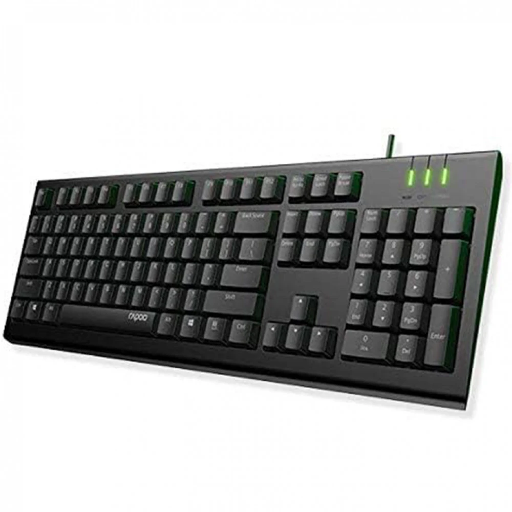 Клавиатура Rapoo NK1900 Проводная, USB