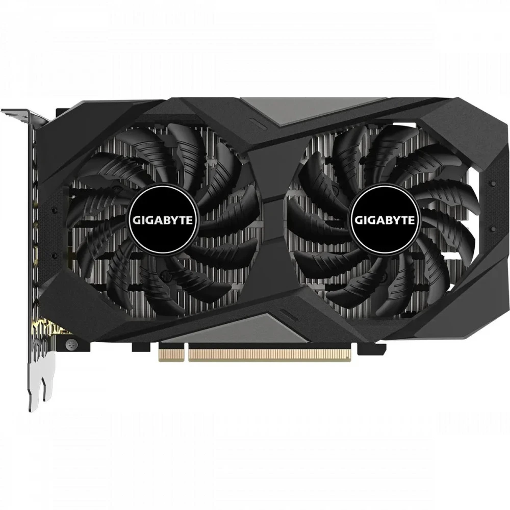 Видеокарта Gigabyte RTX3050 WINDFORCE OC 6G GV-N3050WF2OC-6GD 6 ГБ