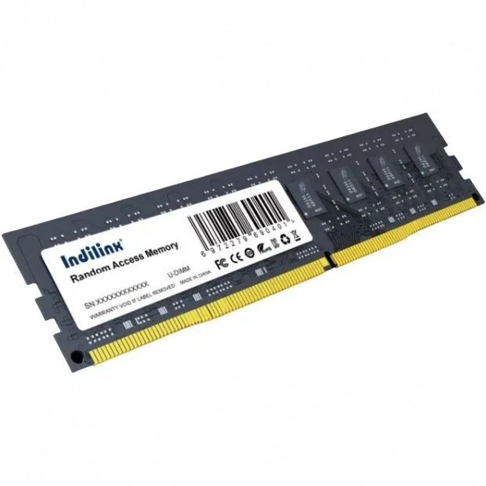 ОЗУ Indilinx IND-ID4P26SP04X DIMM, DDR4, 4 Гб, 2666 МГц