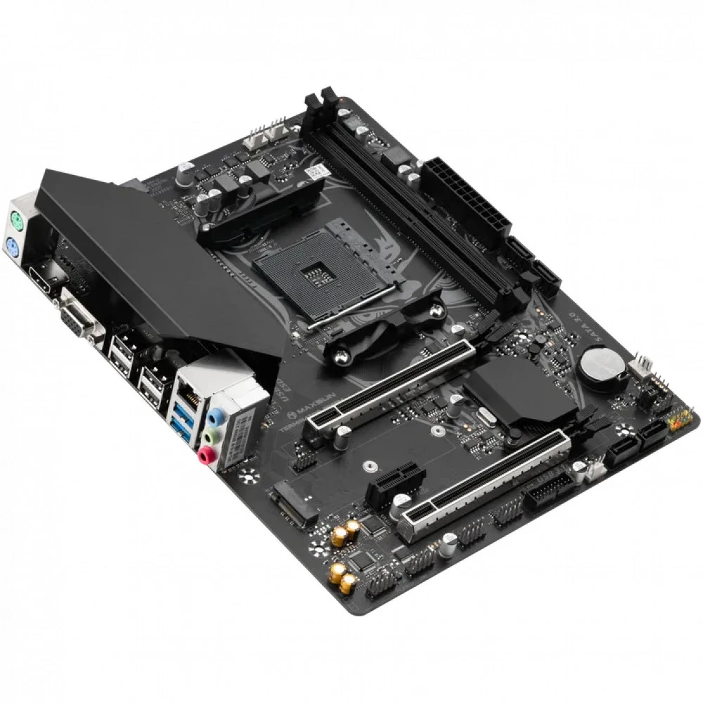 Материнская плата Maxsun Terminator B550M MS-Terminator B550M Micro-ATX, AMD AM4