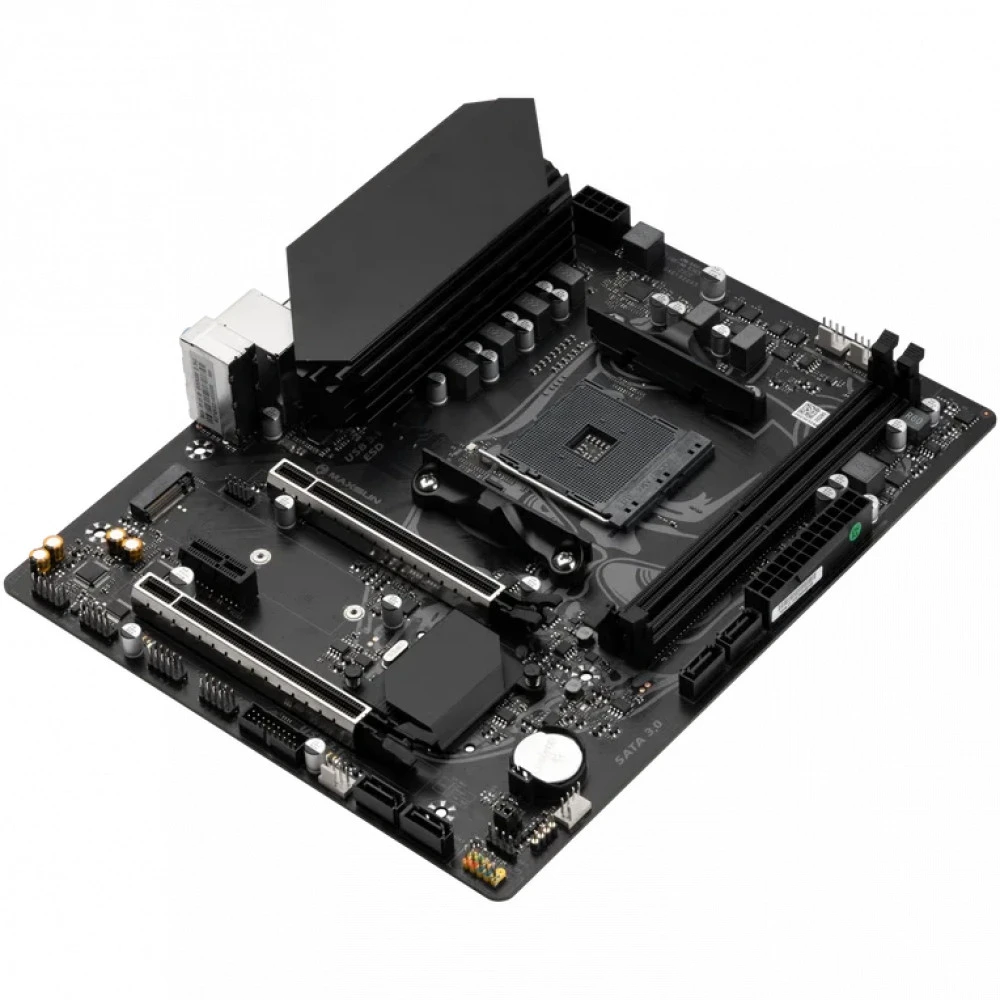 Материнская плата Maxsun Terminator B550M MS-Terminator B550M Micro-ATX, AMD AM4