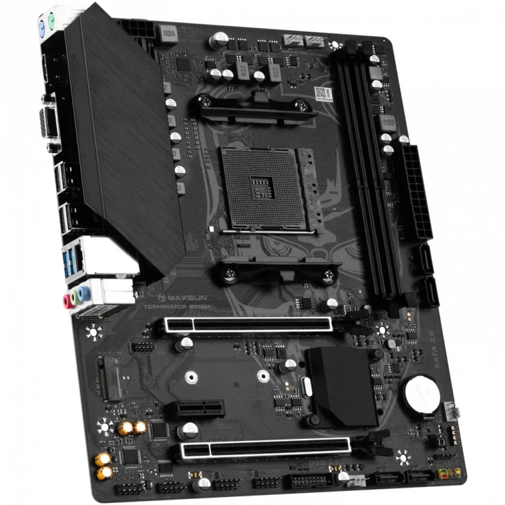 Материнская плата Maxsun Terminator B550M MS-Terminator B550M Micro-ATX, AMD AM4