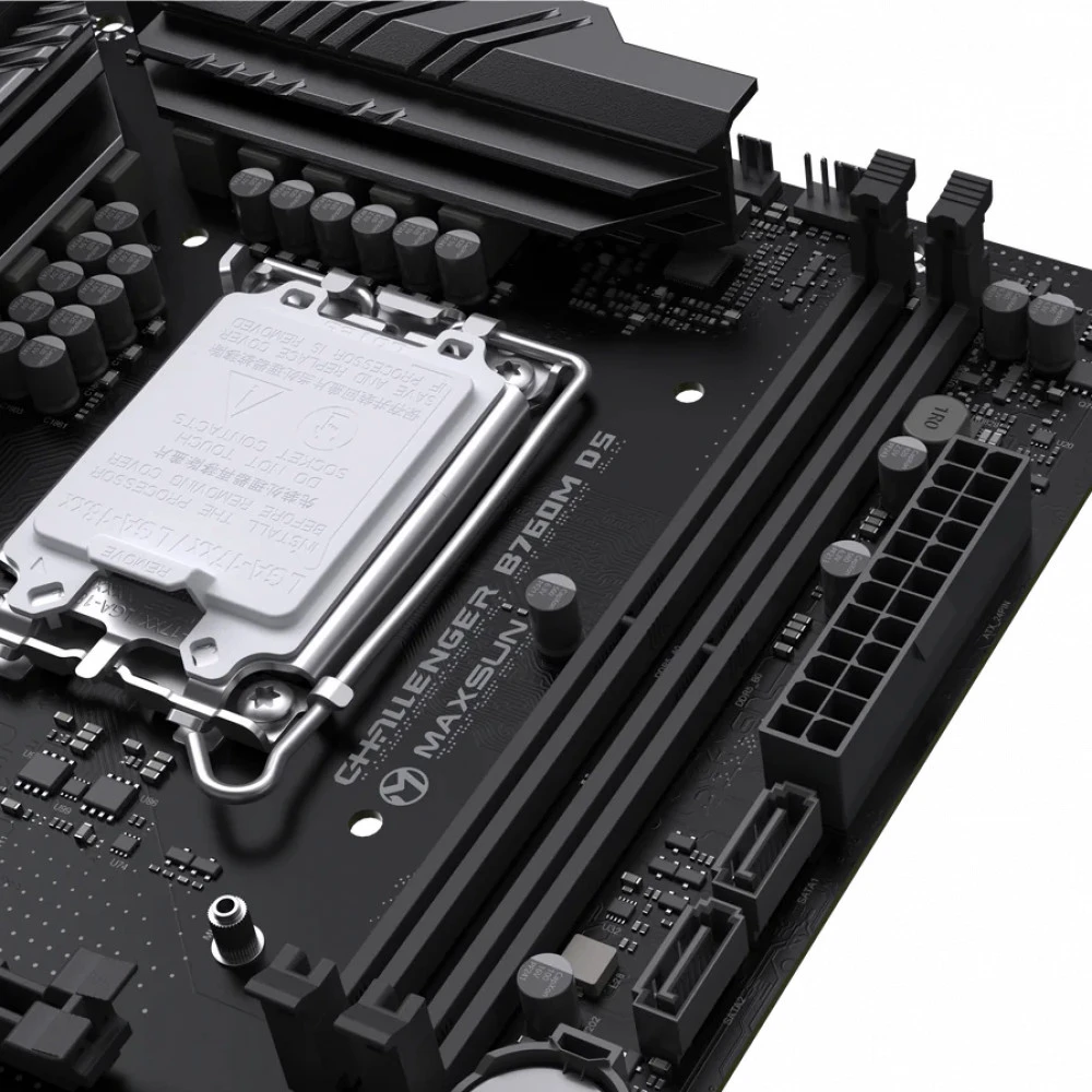Материнская плата Maxsun Challenger B760M D5 MS-Challenger B760M D5 Micro-ATX, LGA 1700