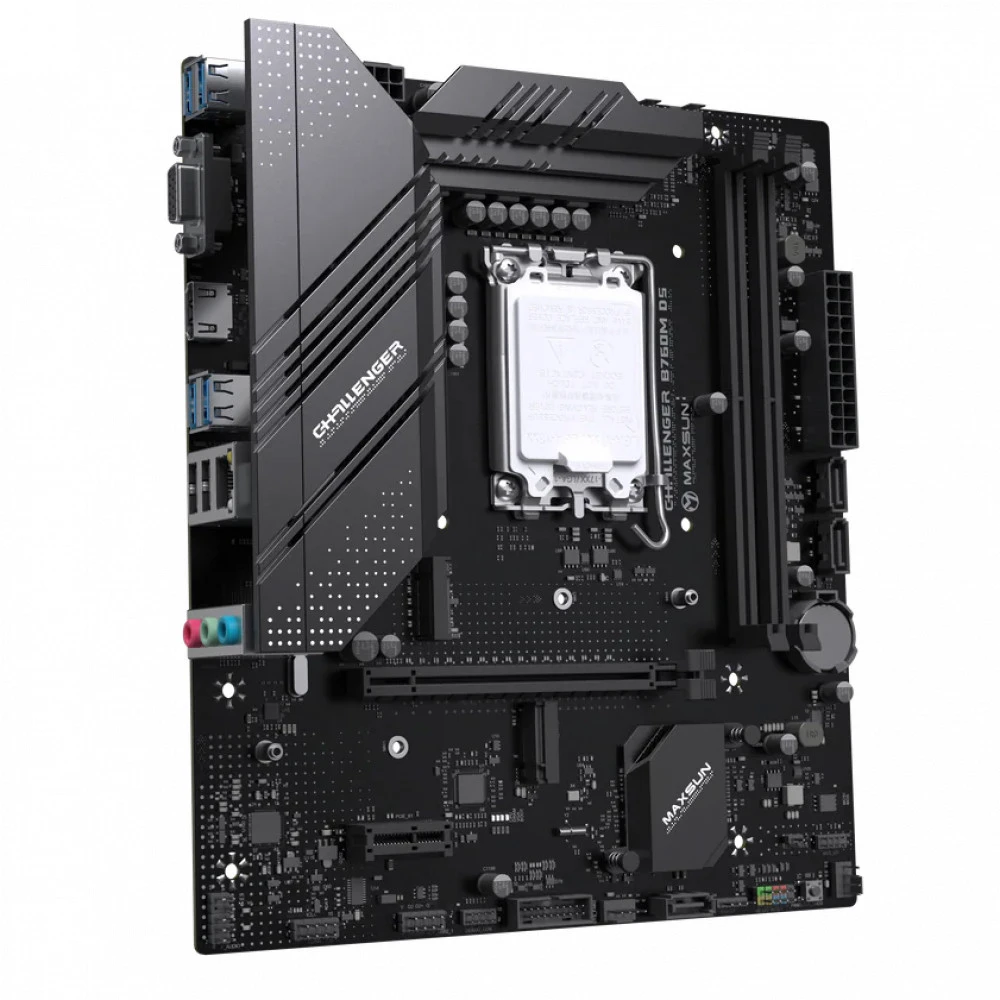 Материнская плата Maxsun Challenger B760M D5 MS-Challenger B760M D5 Micro-ATX, LGA 1700