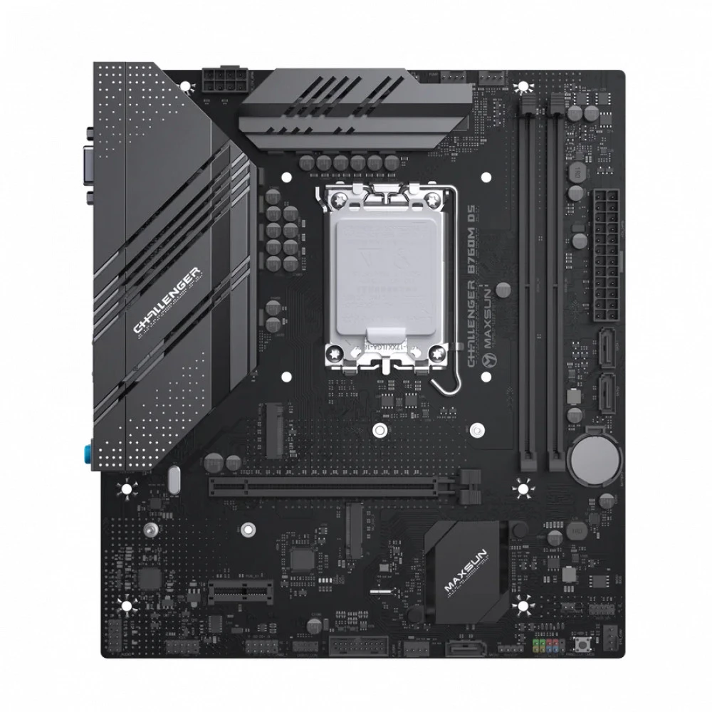 Материнская плата Maxsun Challenger B760M D5 MS-Challenger B760M D5 Micro-ATX, LGA 1700
