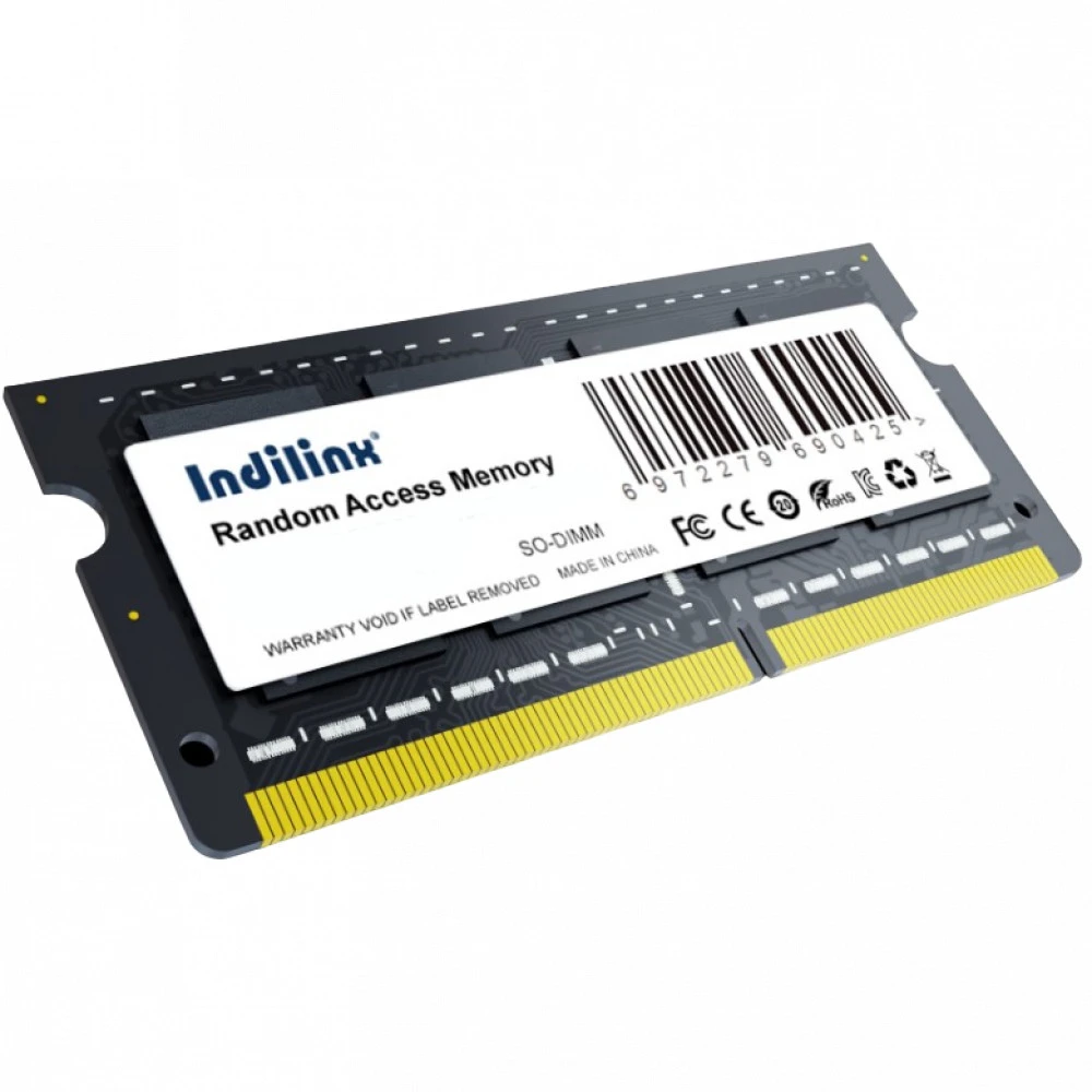 ОЗУ Indilinx IND-ID4N26SP08X SO-DIMM, DDR4, 8 Гб, 2666 МГц