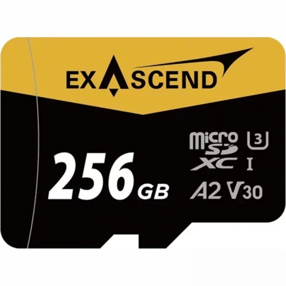 Флеш (Flash) карты Exascend Catalyst EX256GUSDU1-AD 256 ГБ