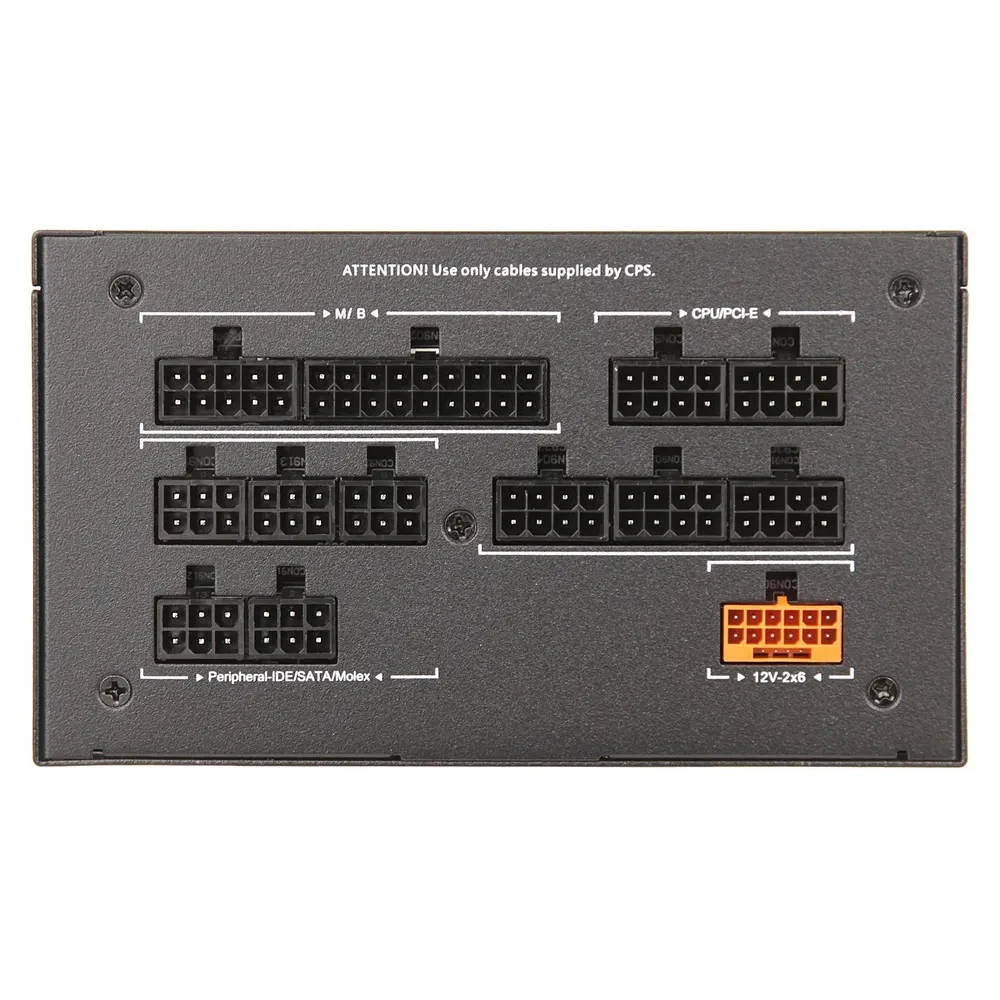 Блок питания PCcooler YS1000 P5-YS1000-G1FFBK1-EU 1000 Вт
