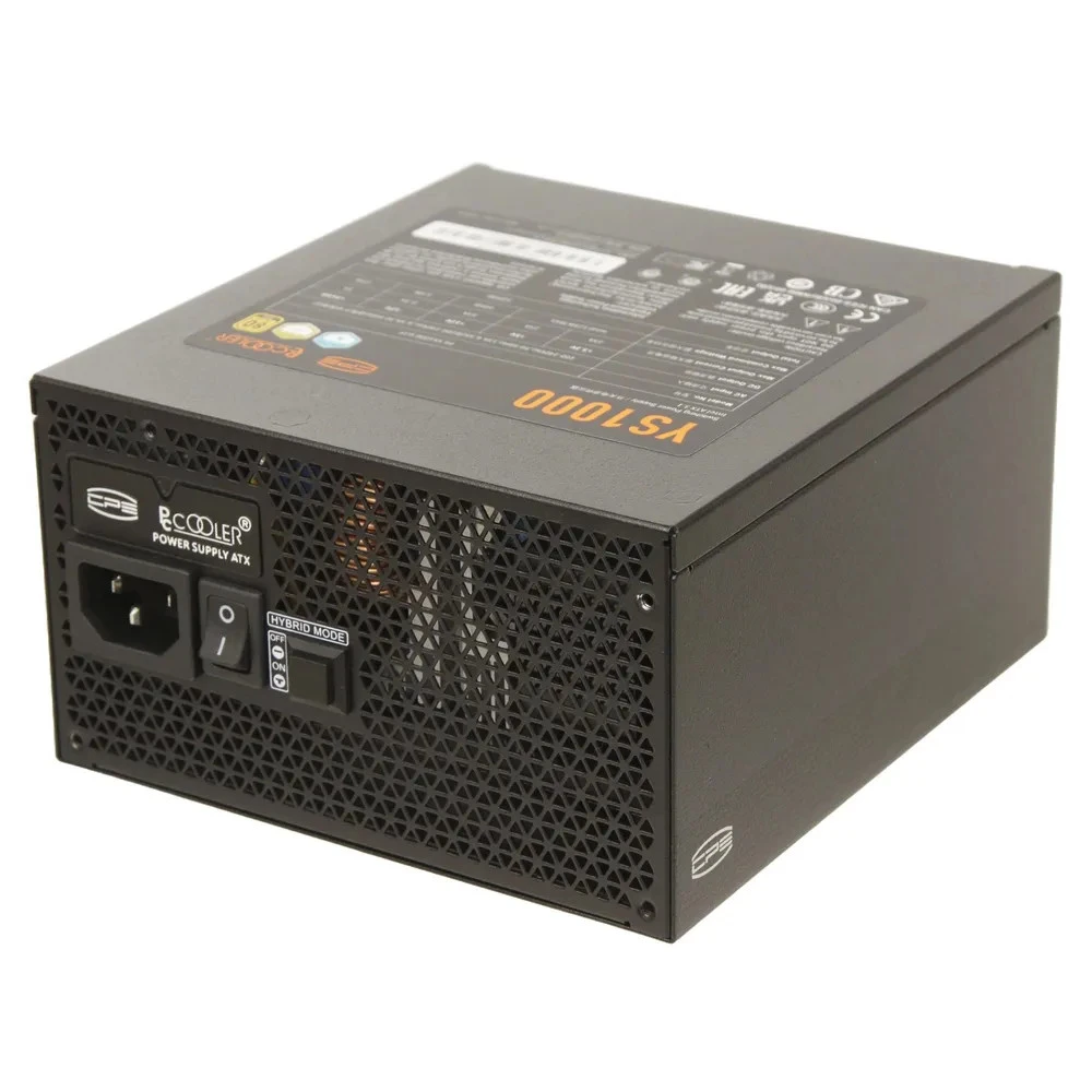 Блок питания PCcooler YS1000 P5-YS1000-G1FFBK1-EU 1000 Вт