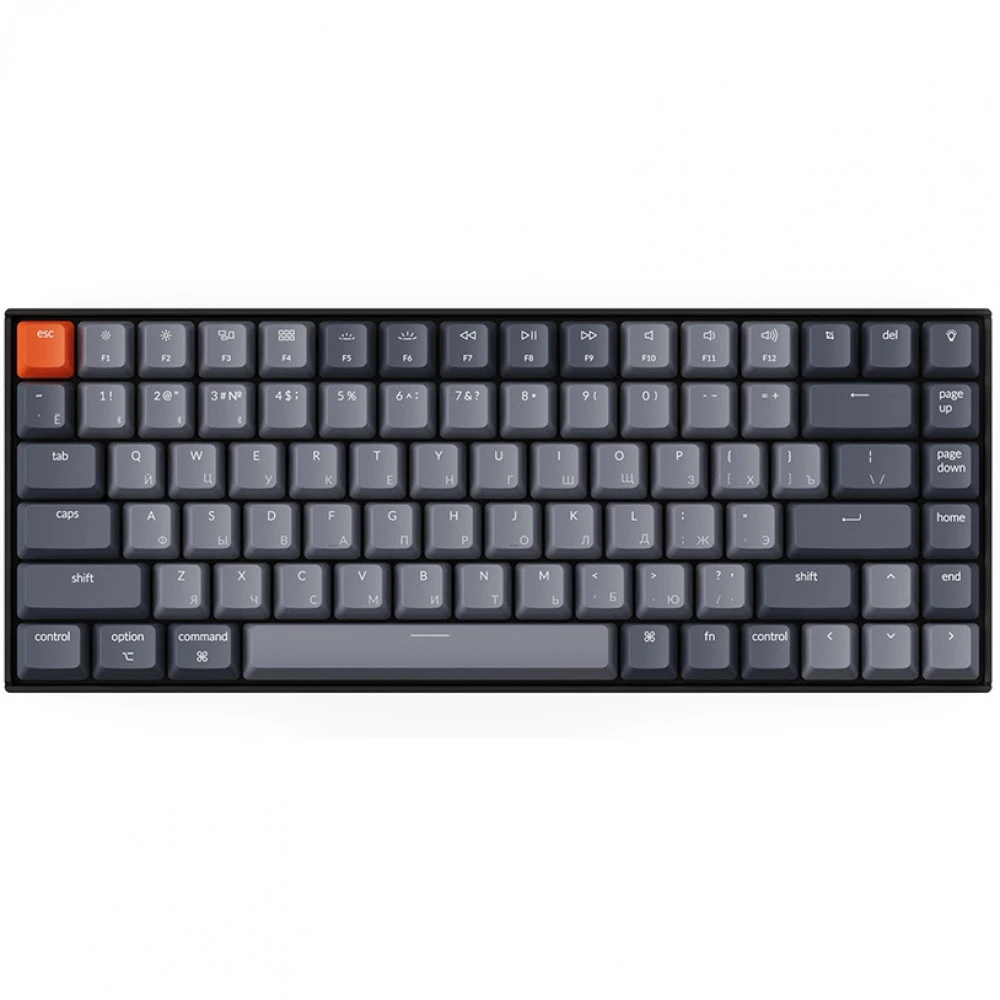 Клавиатура Keychron K2 K2-B1H Беспроводная, Bluetooth
