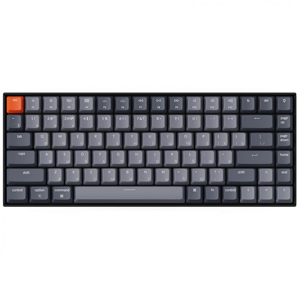 Клавиатура Keychron K2 K2-B3H Беспроводная, Bluetooth