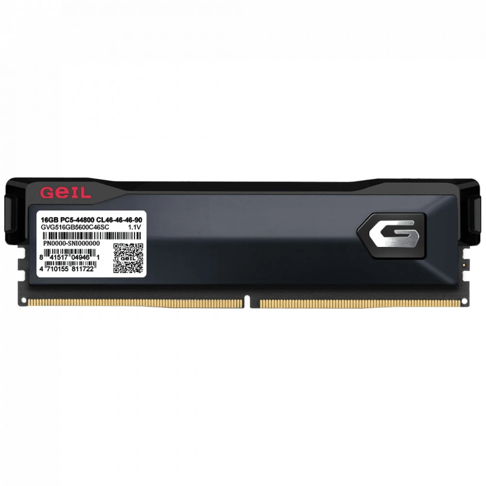 ОЗУ Geil Orion V GVG532GB5200C42DC DIMM, DDR5, 32 Гб (2 х 16 Гб), 5200 МГц