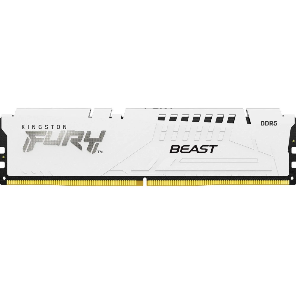 ОЗУ Kingston Fury Beast White KF560C36BWE-32 DIMM, DDR5, 32 Гб, 6000 МГц