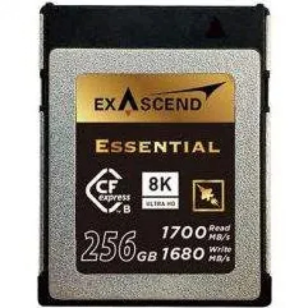 Флеш (Flash) карты Exascend Essential EXPC3E256GB 256 ГБ