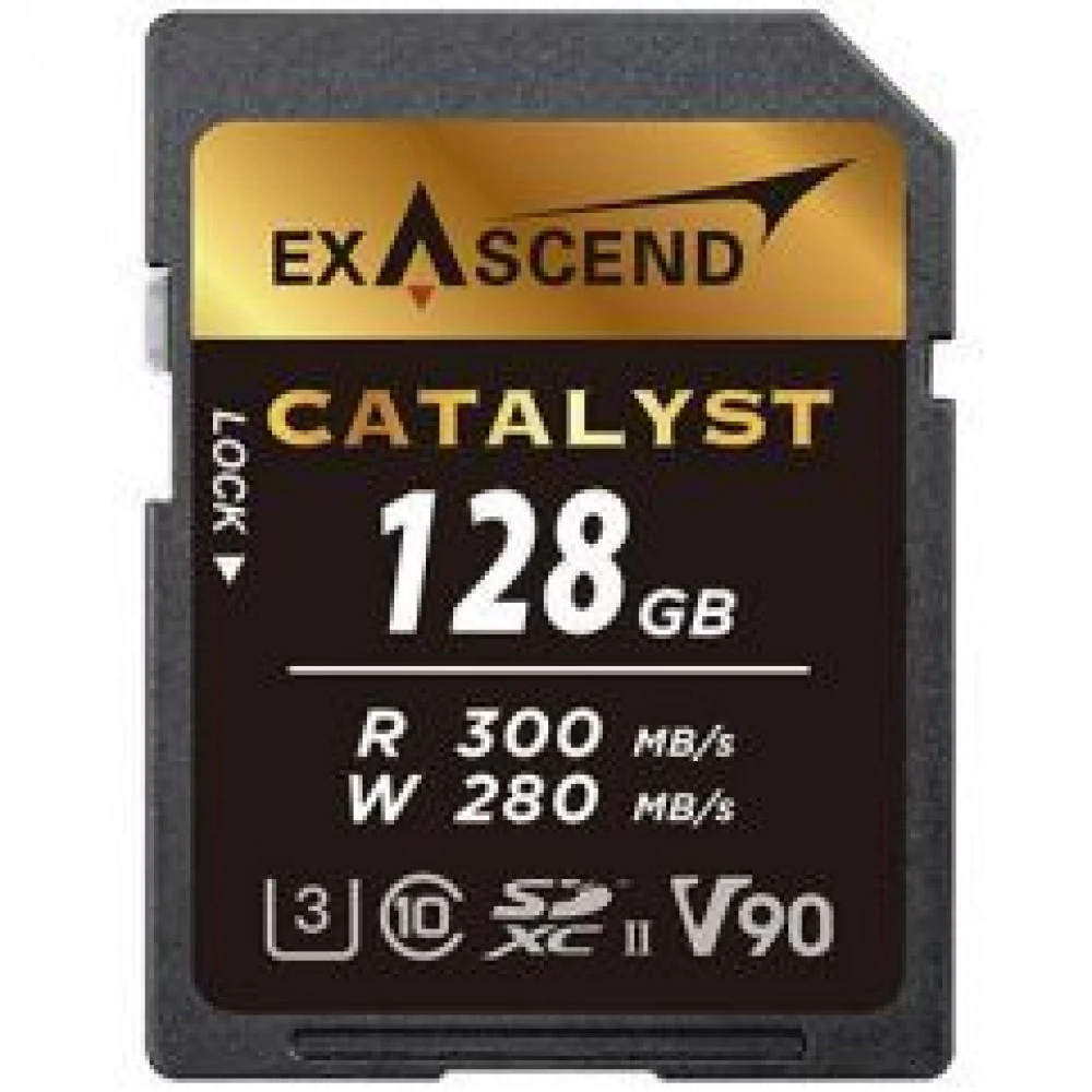 Флеш (Flash) карты Exascend Catalyst EX128GSDU2 128 ГБ