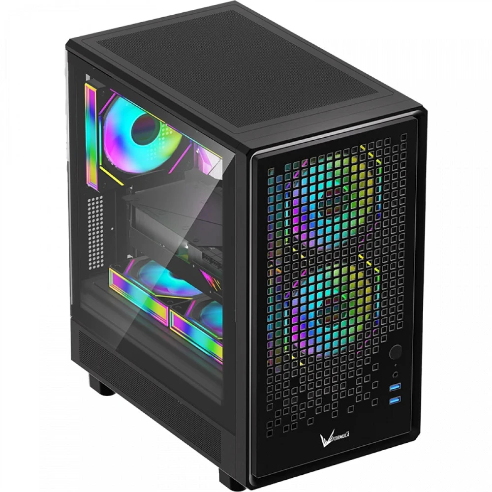 Корпус Formula Air Mesh G2 Black AIR MESH G2 Mini-Tower