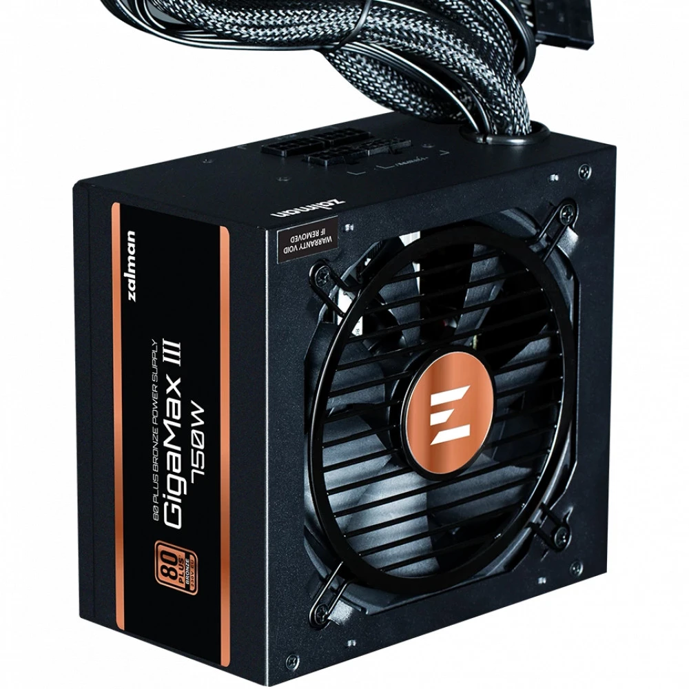 Блок питания Zalman GigaMax III 750W ZM750-GV3 750 Вт