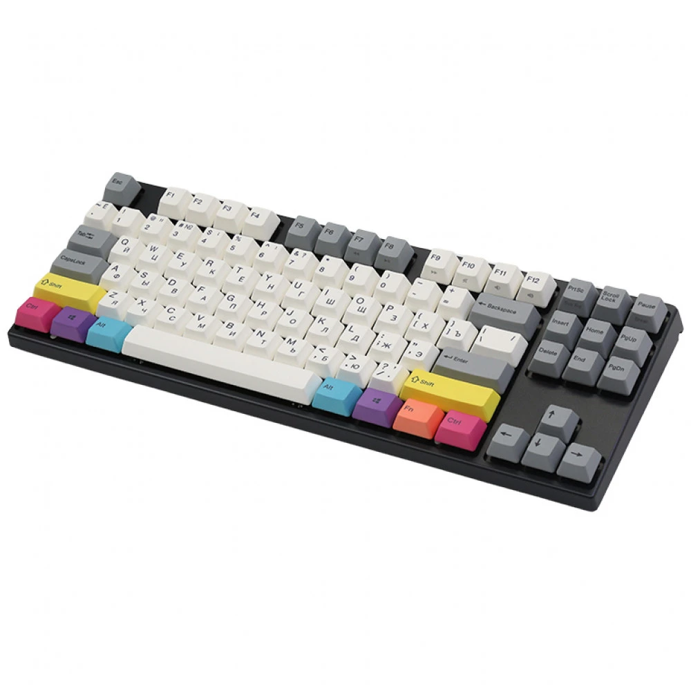 Клавиатура Varmilo CMYK VEA87 Cherry Mx Silent Red A23A024A6A1A06A007/E Проводная, USB