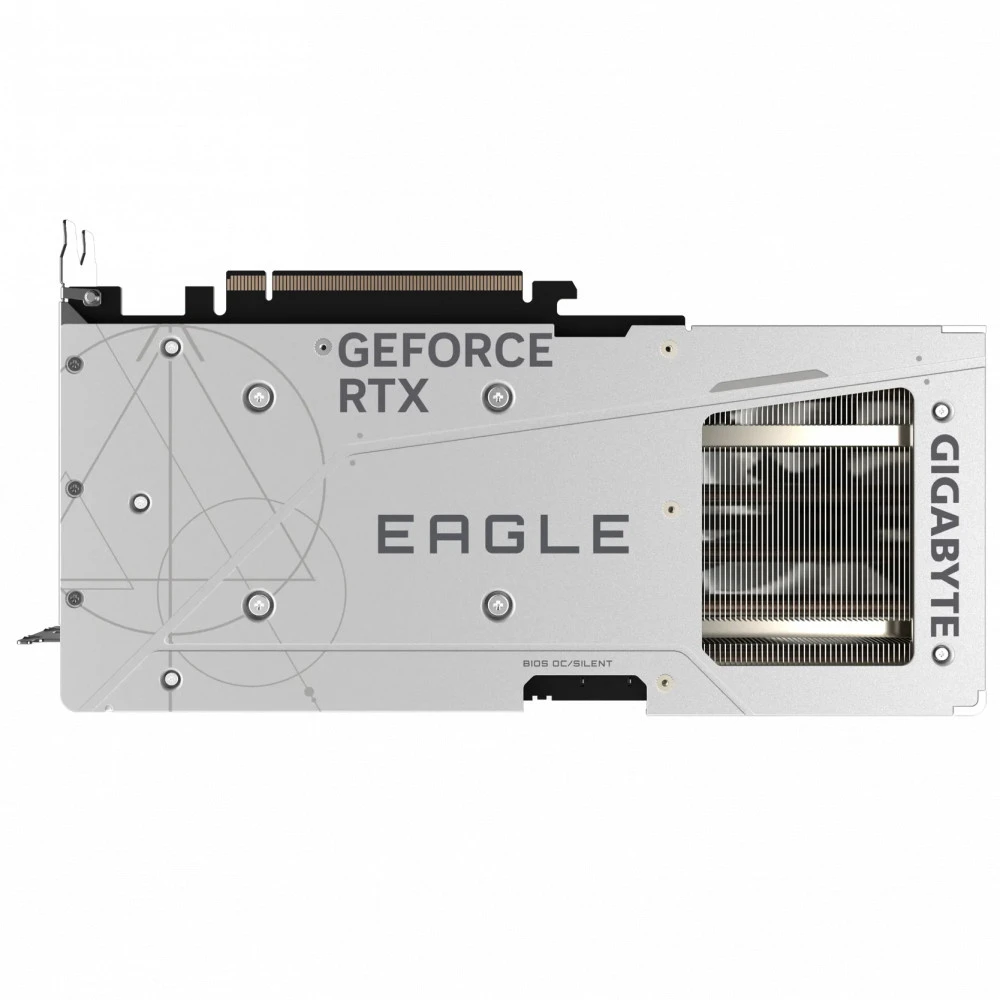 Видеокарта Gigabyte GeForce RTX™ 4070 Ti SUPER EAGLE OC ICE 16G GV-N407TSEAGLEOC ICE-16GD 16 ГБ