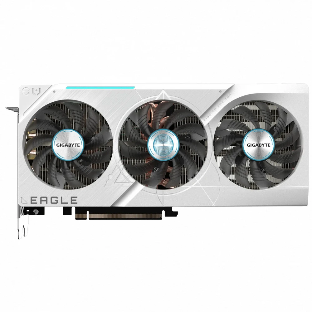 Видеокарта Gigabyte GeForce RTX™ 4070 Ti SUPER EAGLE OC ICE 16G GV-N407TSEAGLEOC ICE-16GD 16 ГБ