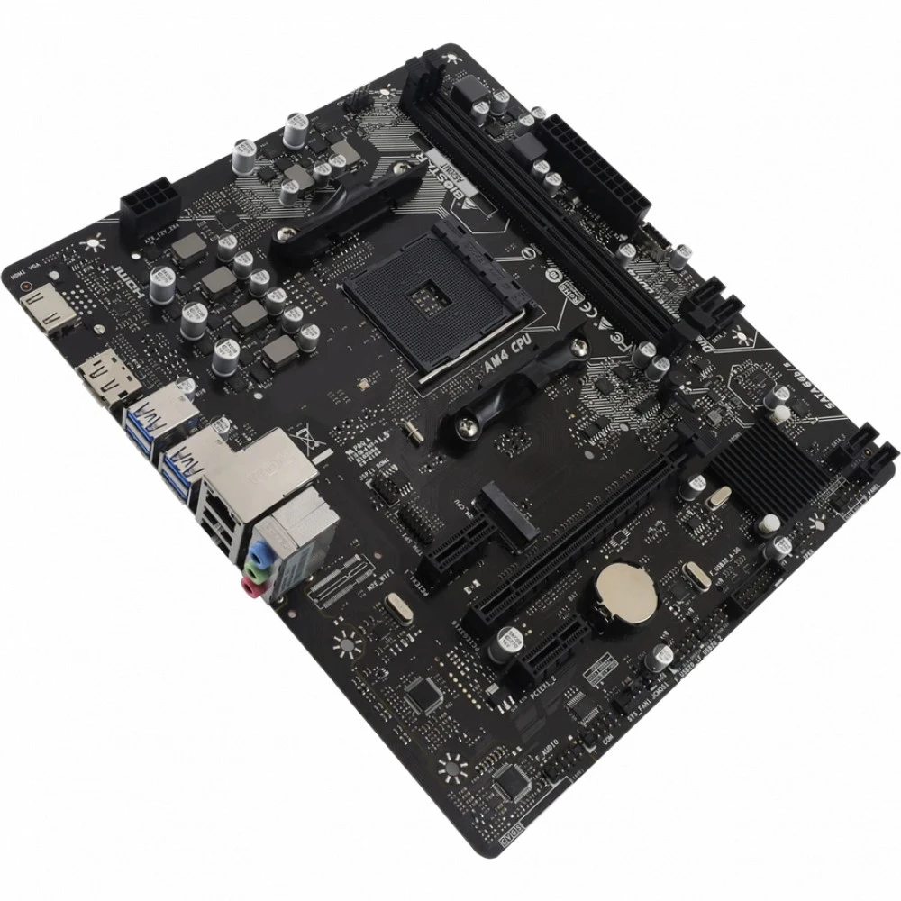 Материнская плата BIOSTAR A520MT Micro-ATX, AMD AM4