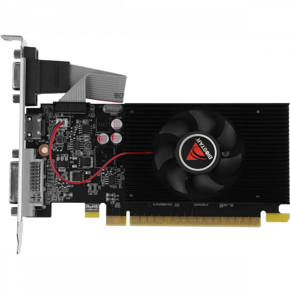 Видеокарта BIOSTAR GeForce GT 710 GT710-2GB D3 LP VN7103THX6 2 ГБ