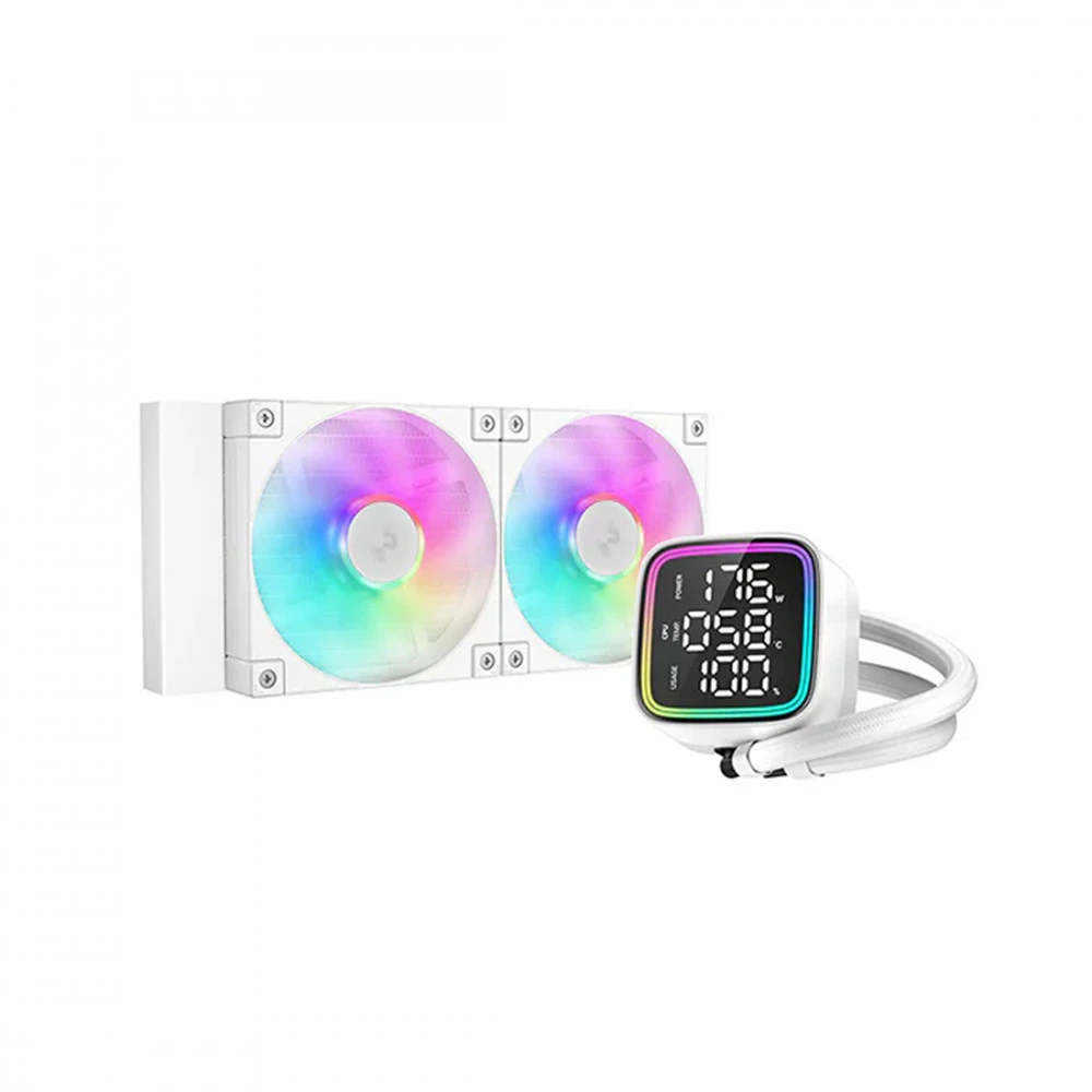 Система охлаждения Deepcool LD240 WH R-LD240-WHDMMN-G-1 Для процессора