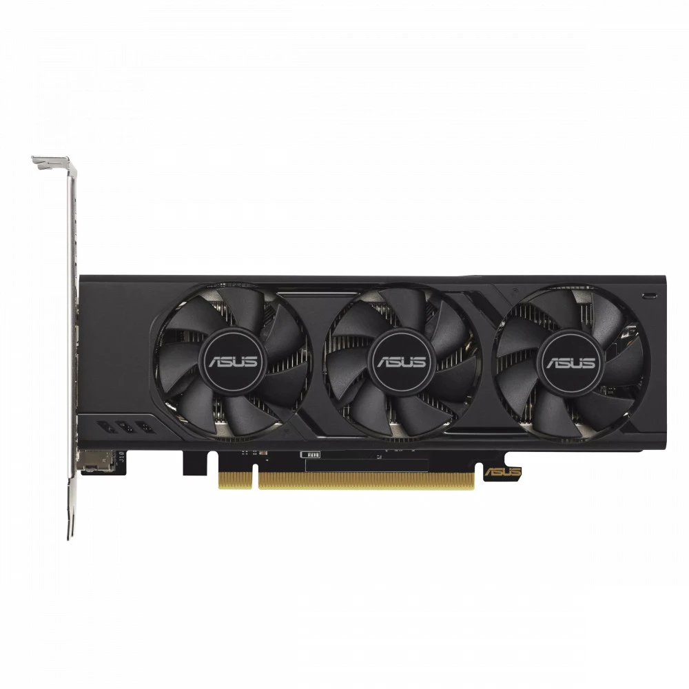Видеокарта Asus GeForce RTX 4060 LP BRK OC RTX4060-O8G-LP-BRK 8 ГБ