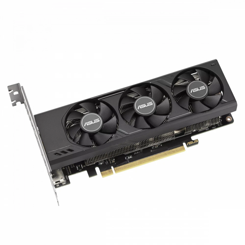 Видеокарта Asus GeForce RTX 4060 LP BRK OC RTX4060-O8G-LP-BRK 8 ГБ