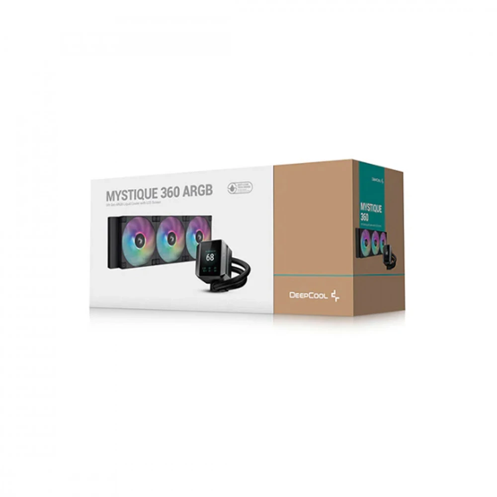 Система охлаждения Deepcool MYSTIQUE 360 ARGB R-LX750-BKADSNC-G-1 Для процессора