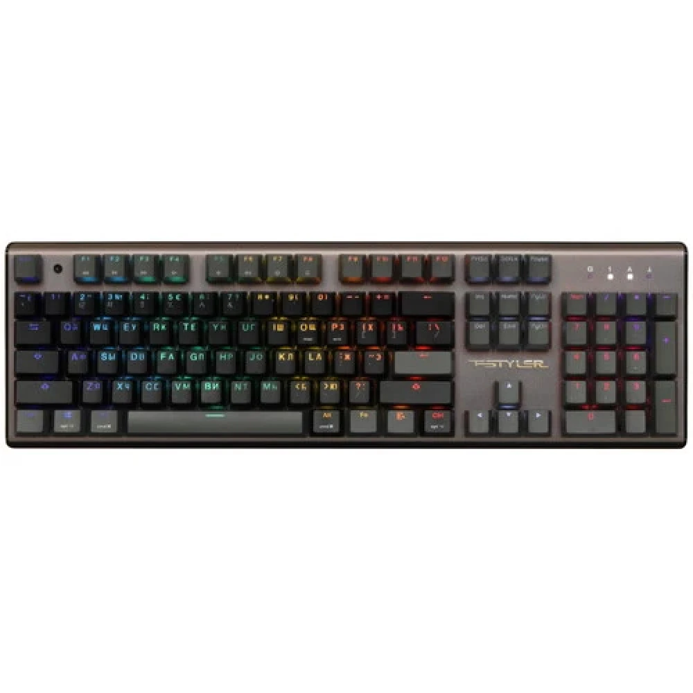 Клавиатура A4Tech Fstyler FS100 Neon Проводная, USB