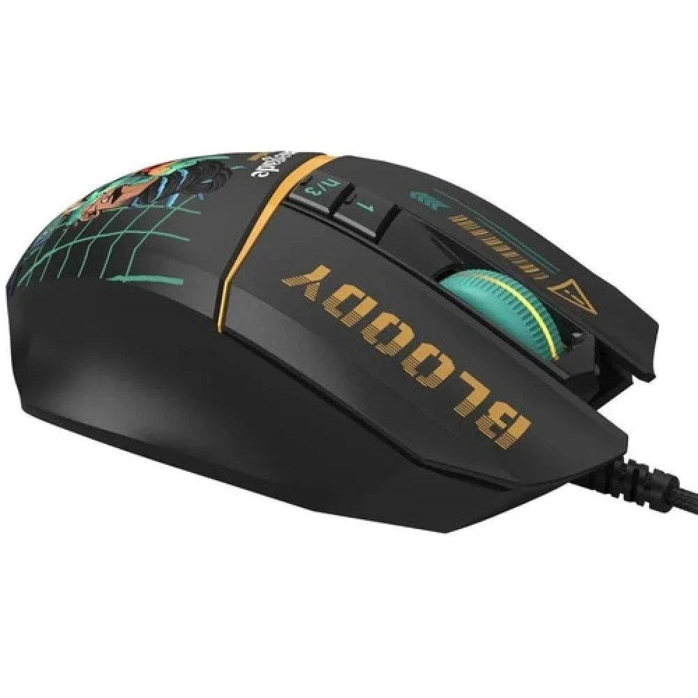 Мышь A4Tech W63 Max Renegade Black W63 MAX