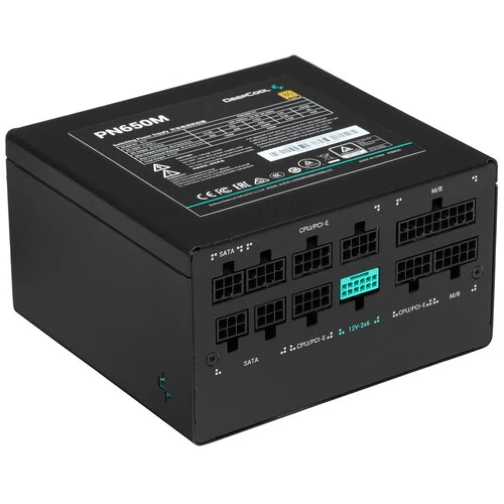Блок питания Deepcool PN650M Black R-PN650M-FC0B-EU 650 Вт