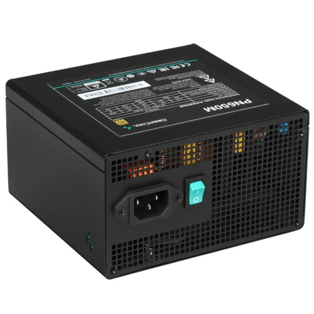 Блок питания Deepcool PN650M Black R-PN650M-FC0B-EU 650 Вт