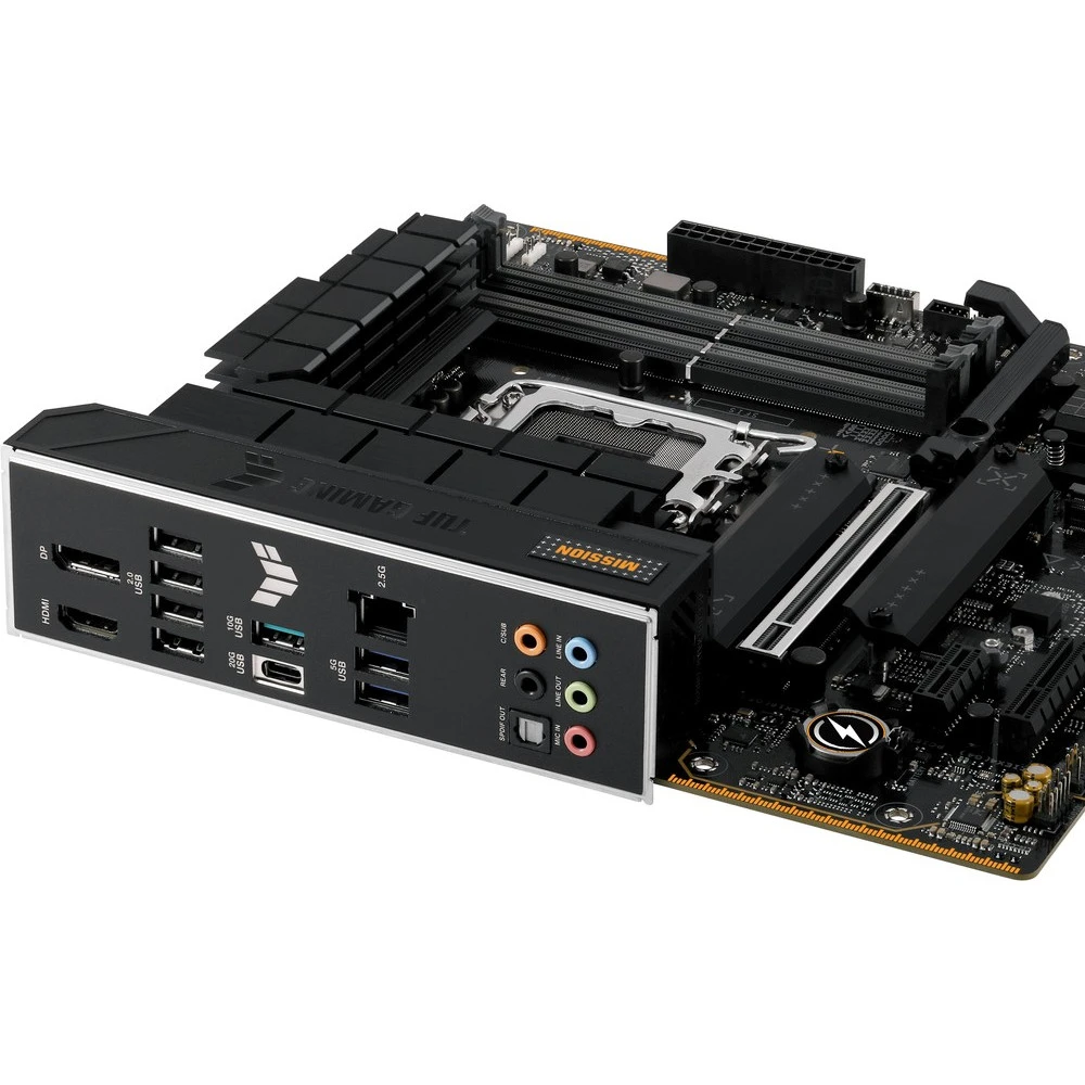 Материнская плата Asus TUF GAMING B760M-PLUS II 90MB1HD0-M0EAY0 Micro-ATX, LGA 1700