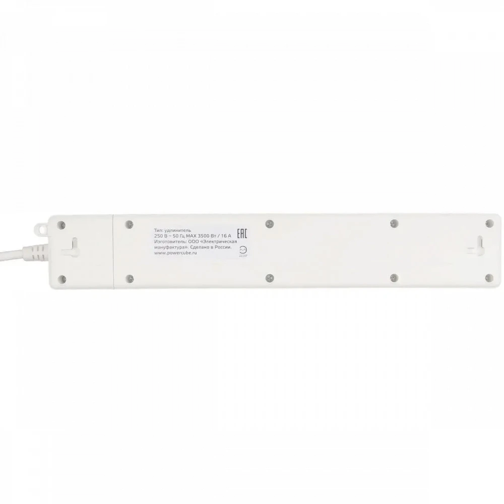 Сетевой фильтр PowerCube PC-6-2M