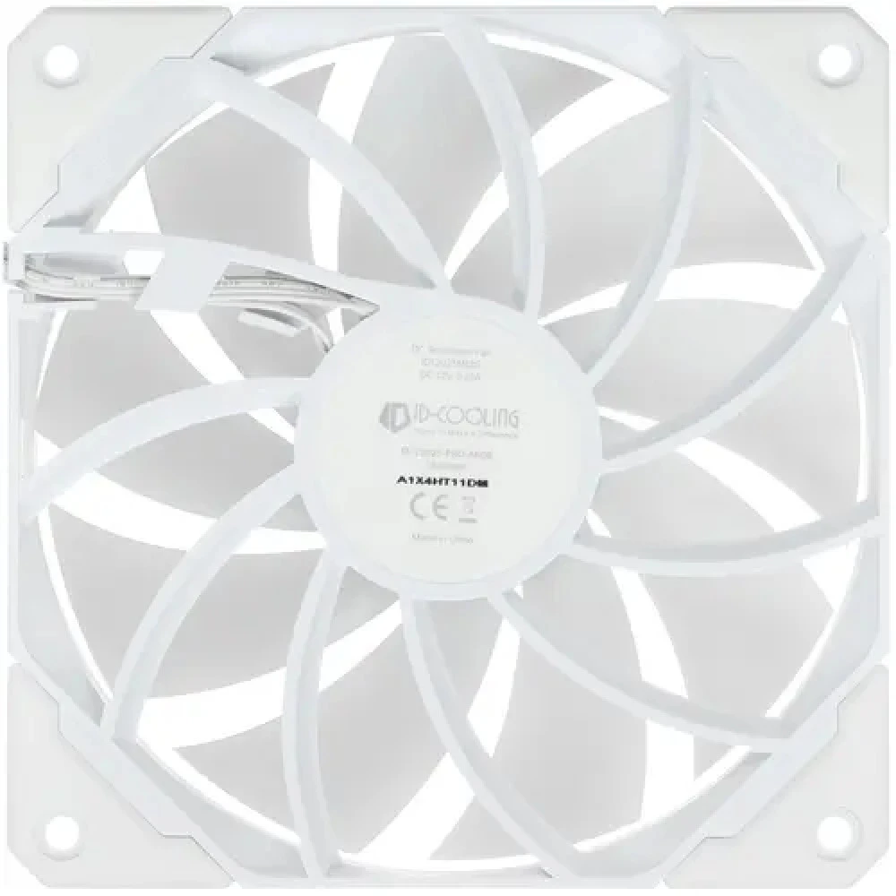 Система охлаждения ID-Cooling TF Series ID-FAN-TF-12025-PRO-ARGB WHITE Для системного блока