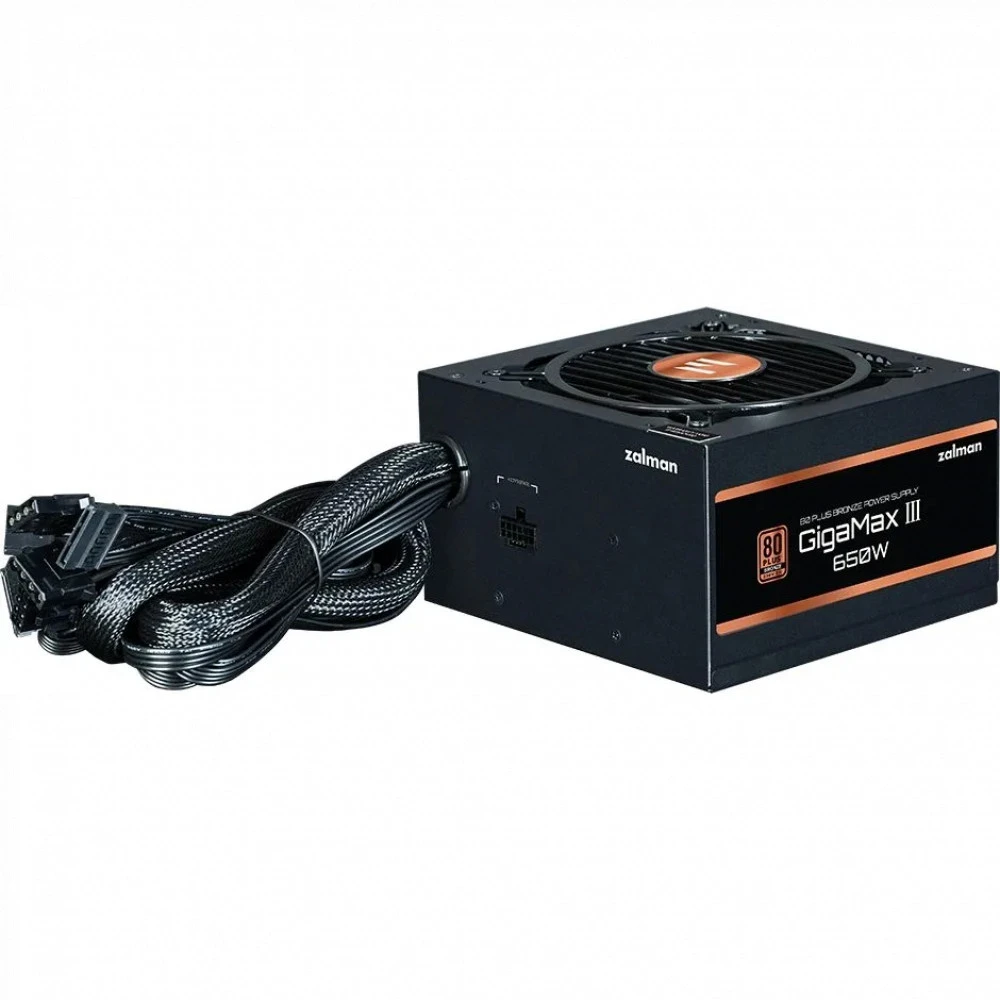 Блок питания Zalman ZM650-GV3 650 Вт