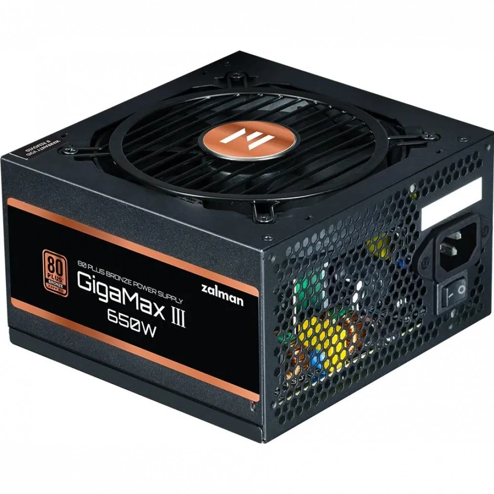 Блок питания Zalman ZM650-GV3 650 Вт