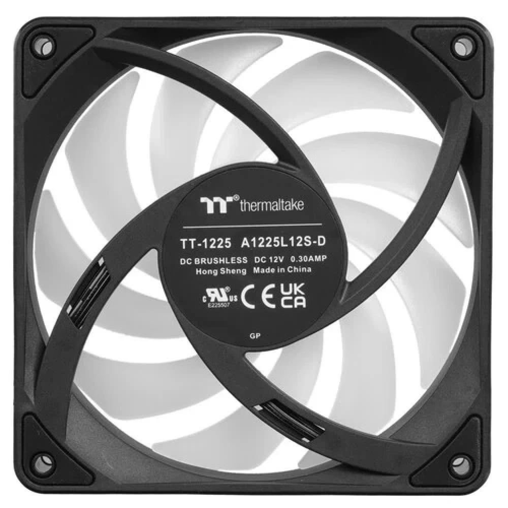 Система охлаждения Thermaltake CT120 EX Reverse ARGB Sync CL-F192-PL12SW-A Для системного блока