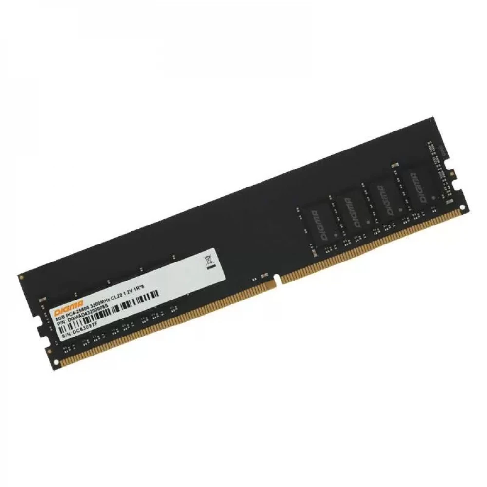 ОЗУ Digma DGMAD43200032D DIMM, DDR4, 32 Гб, 3200 МГц