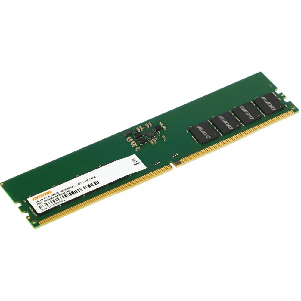 ОЗУ Digma DGMAD55200008S DIMM, DDR5, 8 Гб, 5200 МГц