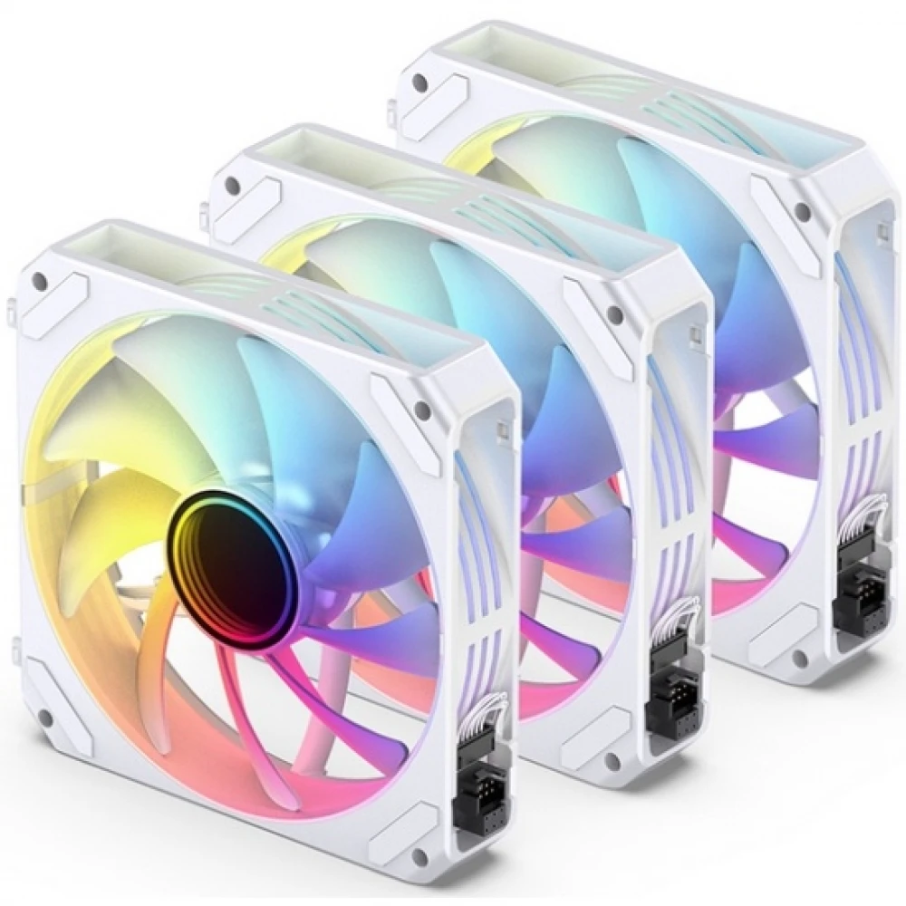 Система охлаждения Jonsbo ZG-120W(3in1) White Для системного блока