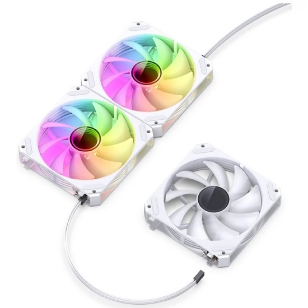 Система охлаждения Jonsbo ZG-120W(3in1) White Для системного блока